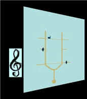 ...hij noemt het een stemvork...