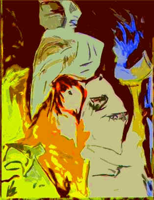 ...speelde ze dromerige wijsjes...