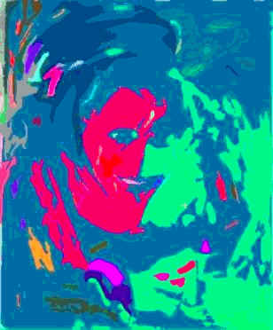 ...buiten zichzelf van woede...