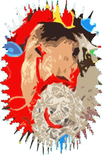 ...Sinterklaaspaard...