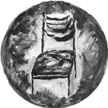 ...met pluche beklede zetels...